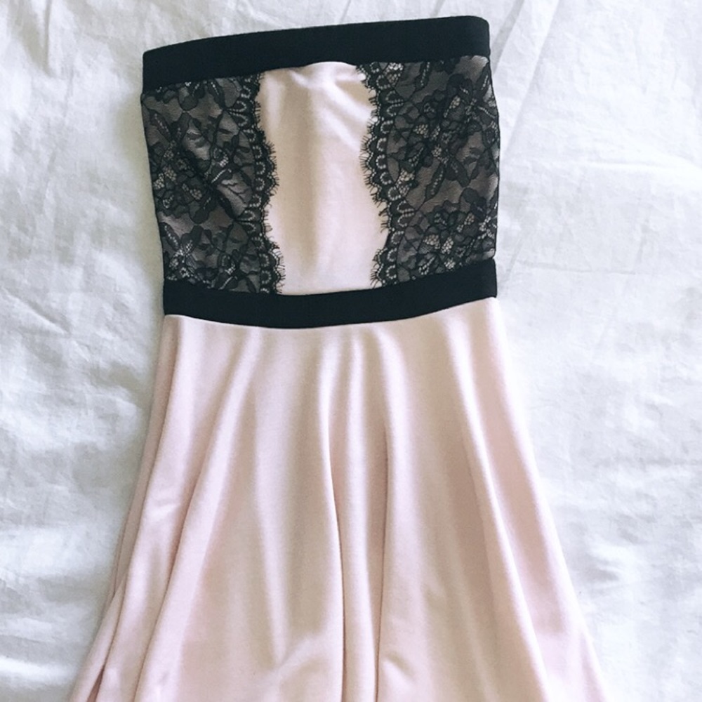 Strapless Mini Dress | Soprano | Size: XS